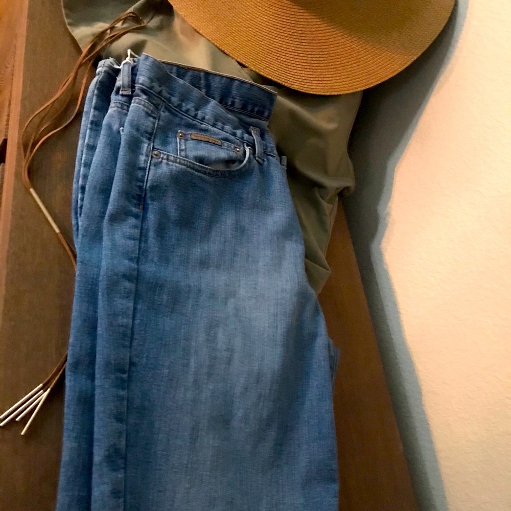 Vintage Calvin Klein wide leg jeans